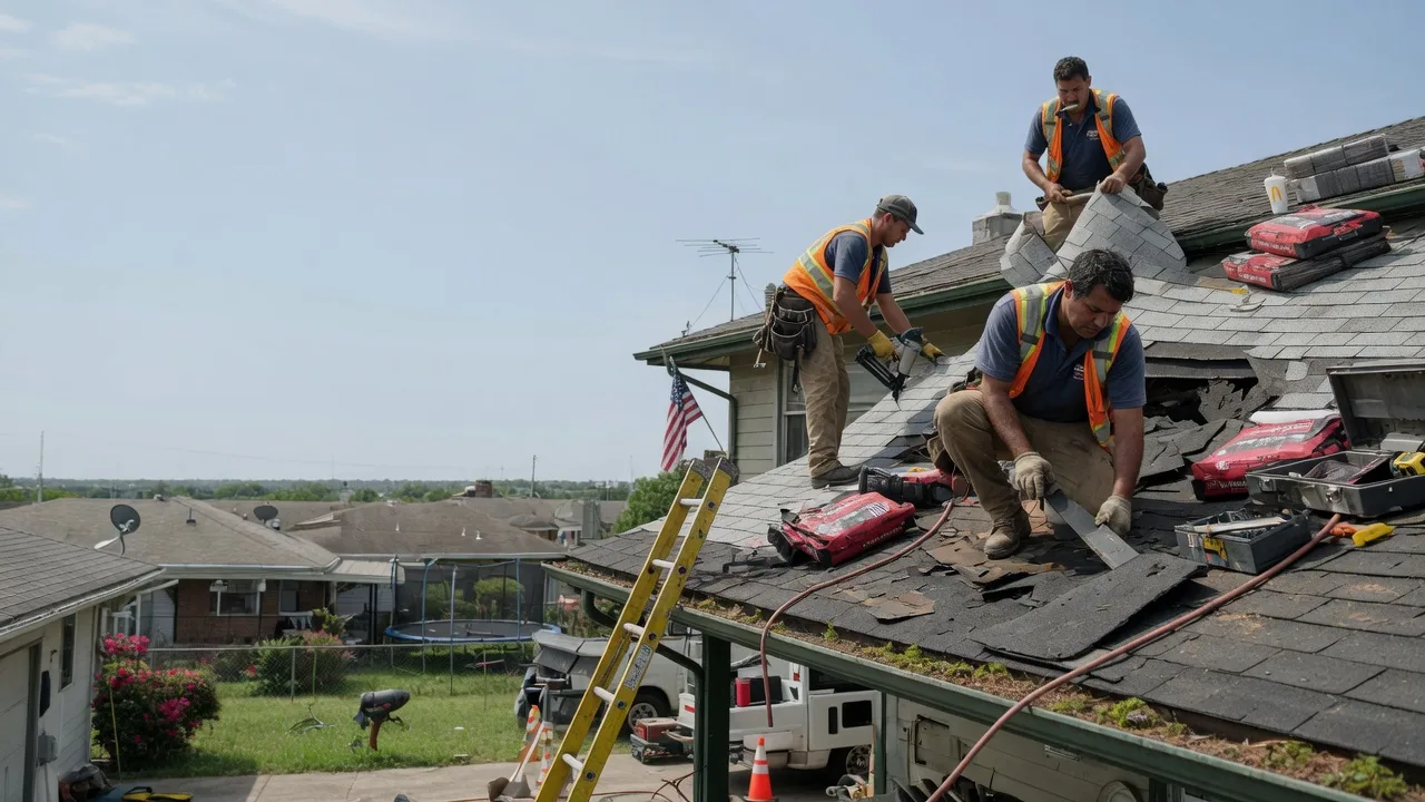 Roof Repair in Rail Road Flat, CA near me